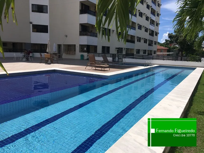 Foto 1 de Apartamento com 2 Quartos à venda, 58m² em Itapuã, Salvador