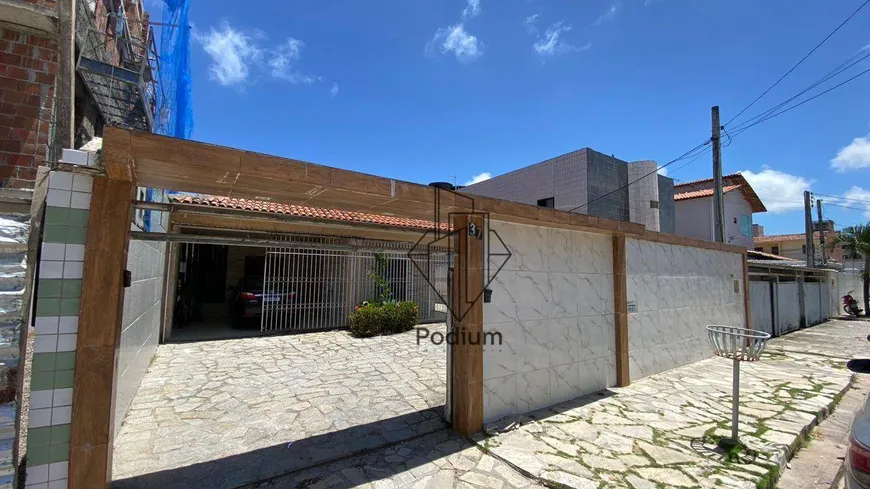 Foto 1 de Casa com 3 Quartos à venda, 148m² em Jardim Cidade Universitária, João Pessoa
