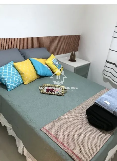 Foto 1 de Apartamento com 2 Quartos para alugar, 46m² em Vila Assuncao, Santo André