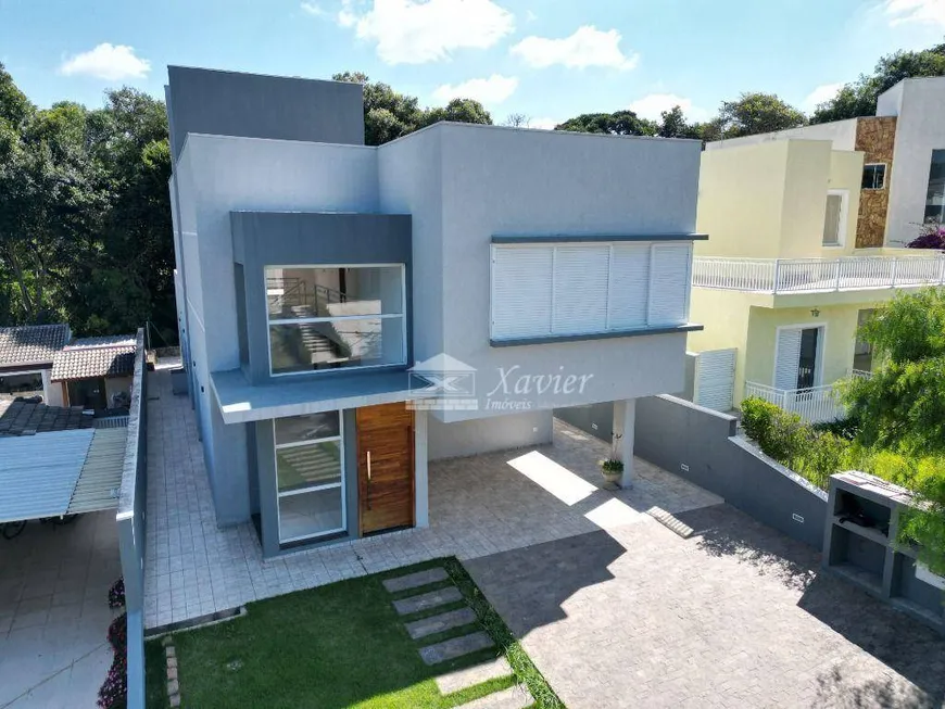 Foto 1 de Casa de Condomínio com 4 Quartos à venda, 338m² em Vila Rica, Vargem Grande Paulista