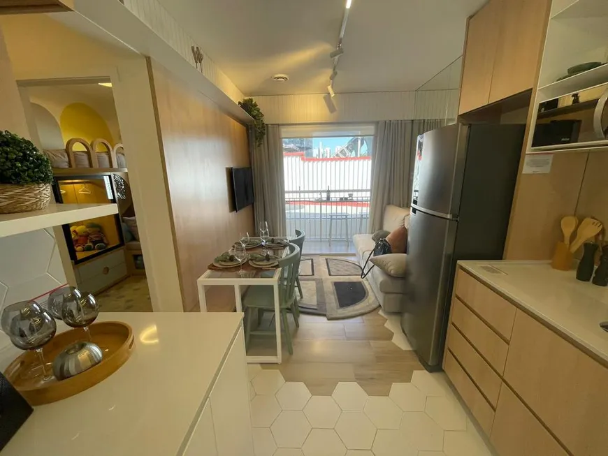 Foto 1 de Apartamento com 2 Quartos à venda, 37m² em Vila Prudente, São Paulo