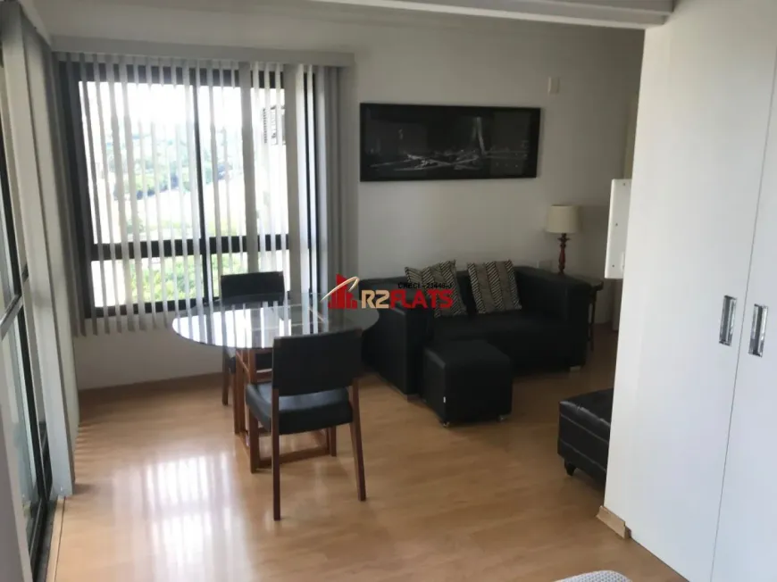 Foto 1 de Flat com 1 Quarto para alugar, 35m² em Itaim Bibi, São Paulo