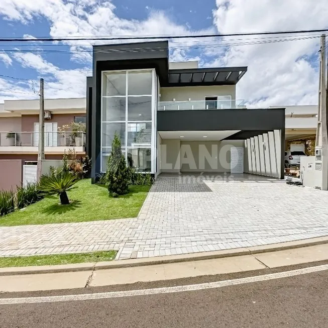 Foto 1 de Casa de Condomínio com 3 Quartos à venda, 302m² em Village Damha II, São Carlos