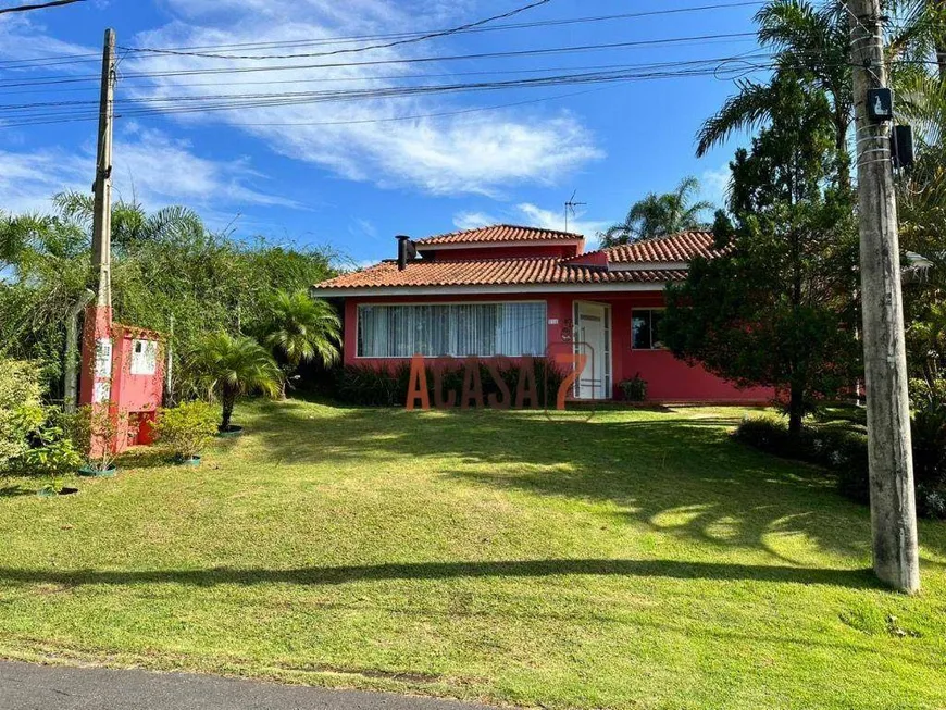 Foto 1 de Casa de Condomínio com 3 Quartos à venda, 300m² em Portal do Sabia, Aracoiaba da Serra