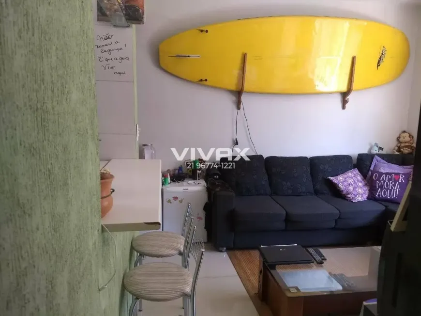 Foto 1 de Apartamento com 2 Quartos à venda, 44m² em Todos os Santos, Rio de Janeiro