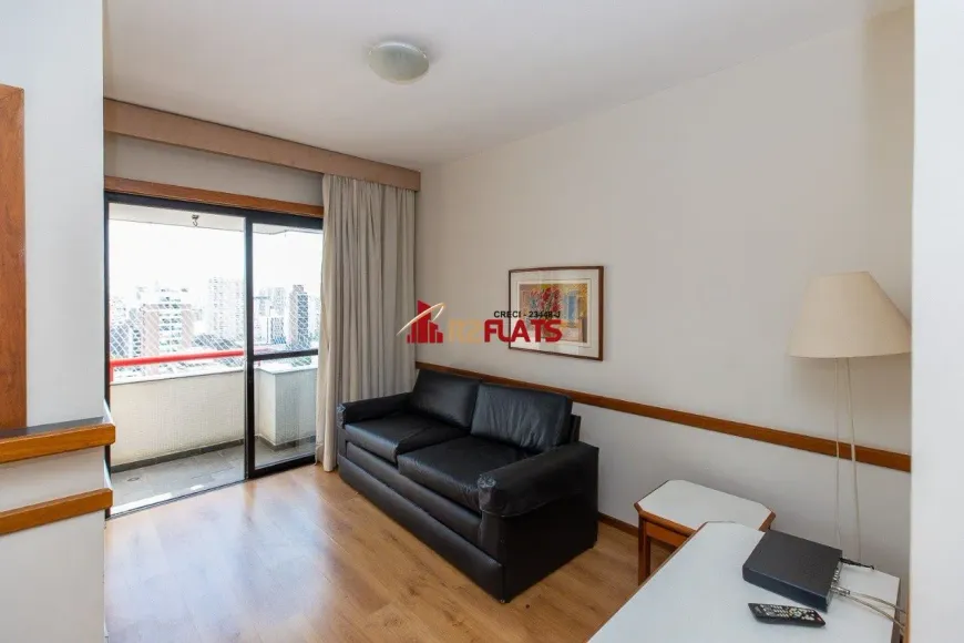 Foto 1 de Flat com 2 Quartos à venda, 87m² em Jardins, São Paulo