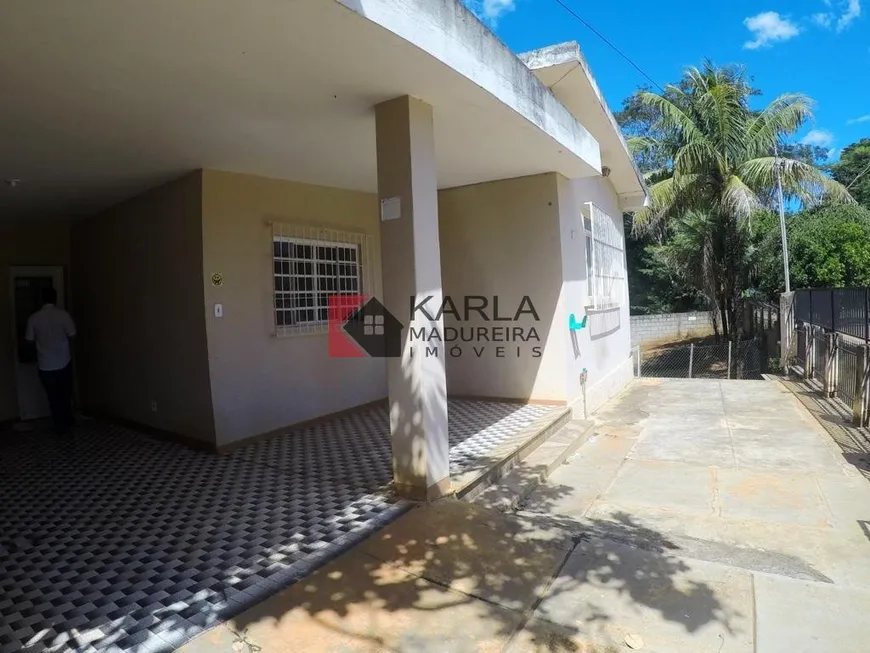 Foto 1 de Casa com 4 Quartos à venda, 112m² em Lapinha, Lagoa Santa