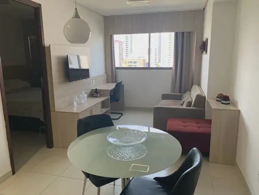 Foto 1 de Flat com 1 Quarto para alugar, 32m² em Boa Viagem, Recife