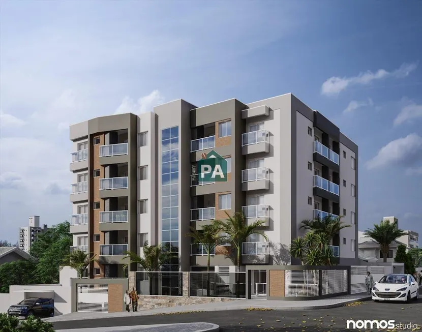 Foto 1 de Apartamento com 2 Quartos à venda, 58m² em Jardim Das Hortênsias, Poços de Caldas