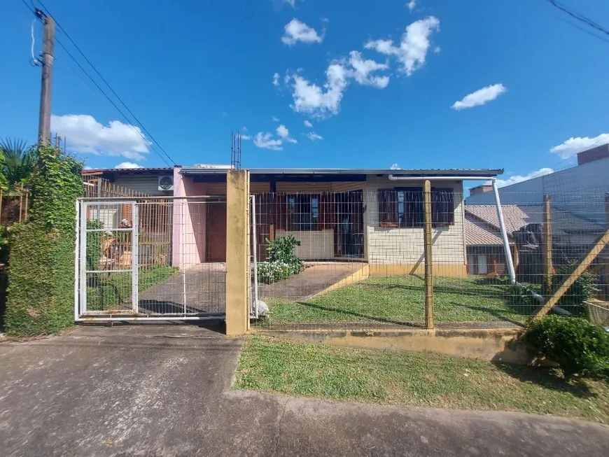 Foto 1 de Casa com 3 Quartos à venda, 90m² em Rondônia, Novo Hamburgo