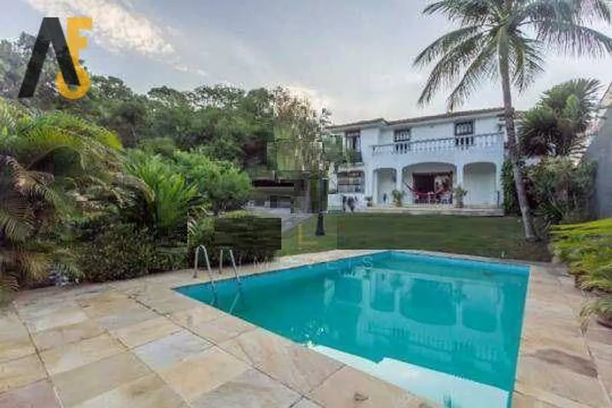 Foto 1 de Casa de Condomínio com 4 Quartos à venda, 456m² em Freguesia- Jacarepaguá, Rio de Janeiro