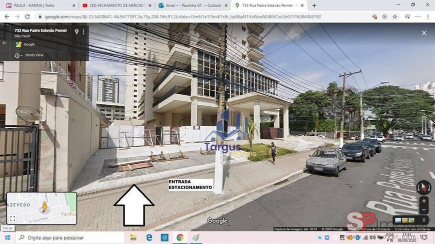 Prédio Comercial na Rua Padre Estevão Pernet, 718, Tatuapé em São Paulo