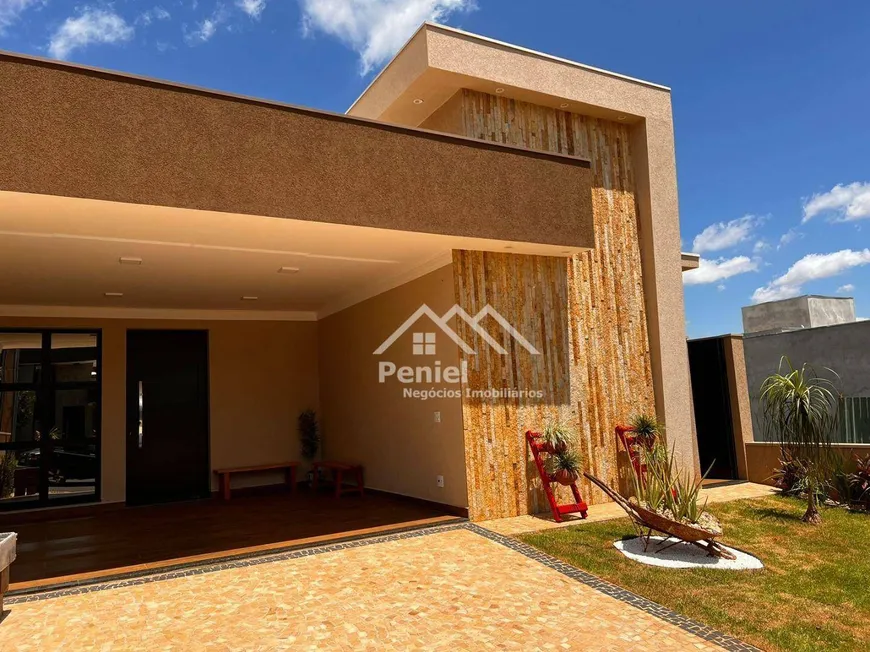 Foto 1 de Casa de Condomínio com 3 Quartos à venda, 149m² em Jardim Valencia, Ribeirão Preto
