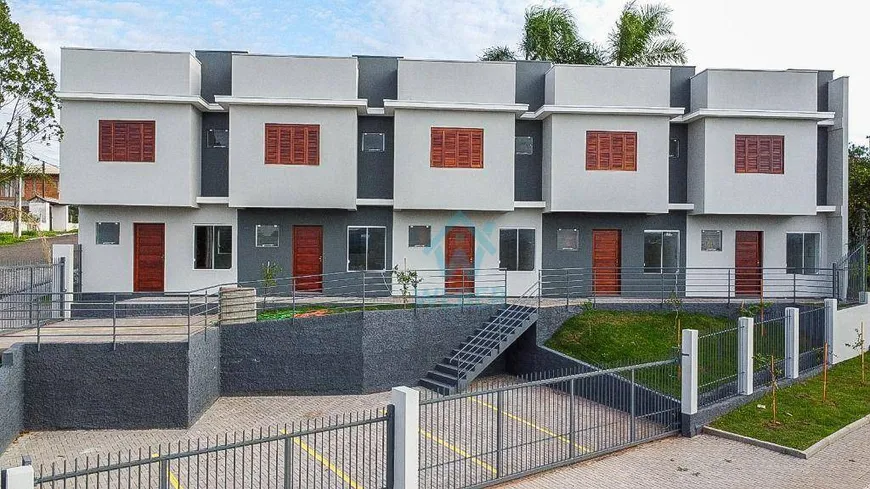 Foto 1 de Casa de Condomínio com 2 Quartos à venda, 60m² em Santo Afonso, Novo Hamburgo