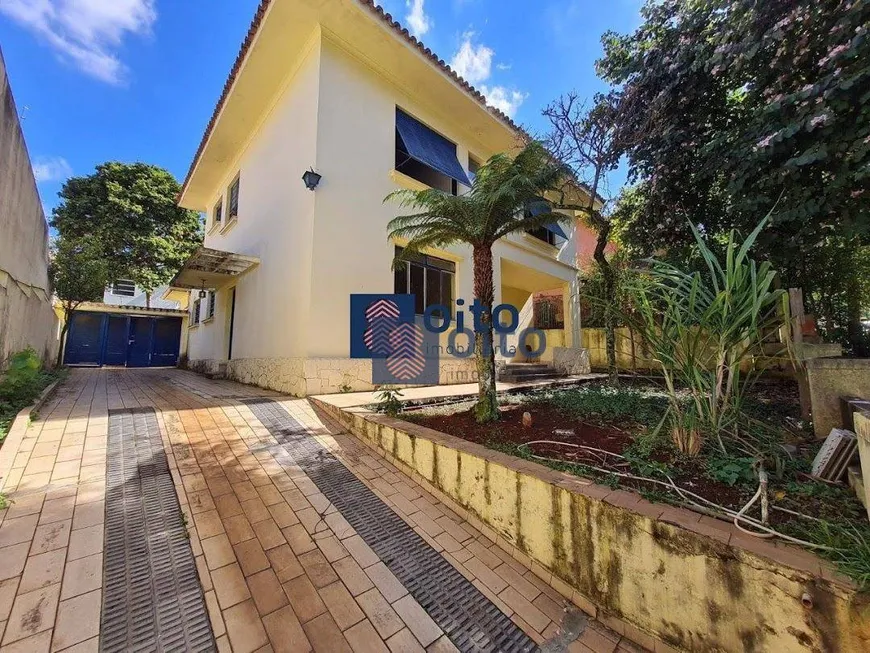 Foto 1 de Casa com 4 Quartos à venda, 350m² em Pacaembu, São Paulo