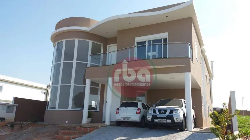 Foto 1 de Casa de Condomínio com 4 Quartos à venda, 500m² em Alphaville Nova Esplanada, Votorantim