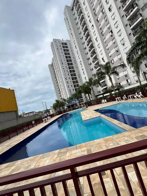 Foto 1 de Apartamento com 2 Quartos à venda, 49m² em Castelo, Santos