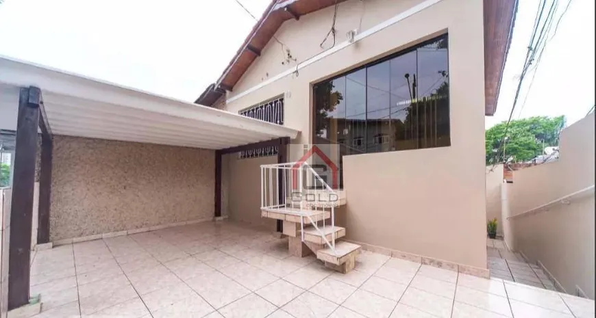 Foto 1 de Casa com 5 Quartos à venda, 78m² em Vila Clarice, Santo André