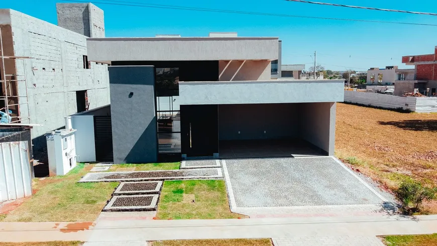 Foto 1 de Casa de Condomínio com 3 Quartos à venda, 151m² em Jardim Cristal, Aparecida de Goiânia