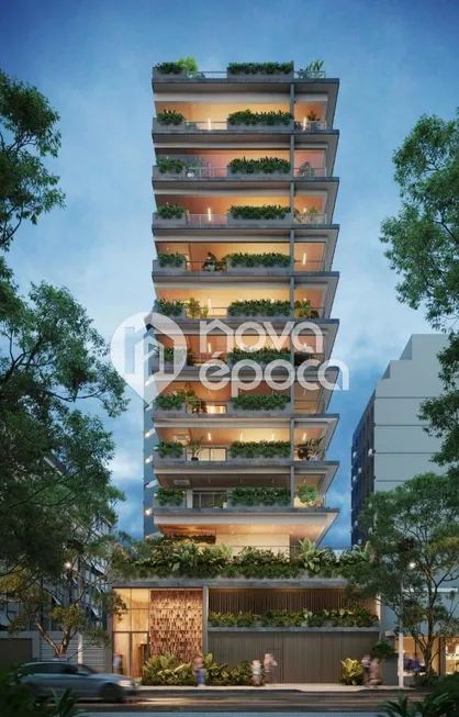 Foto 1 de Apartamento com 4 Quartos à venda, 208m² em Botafogo, Rio de Janeiro