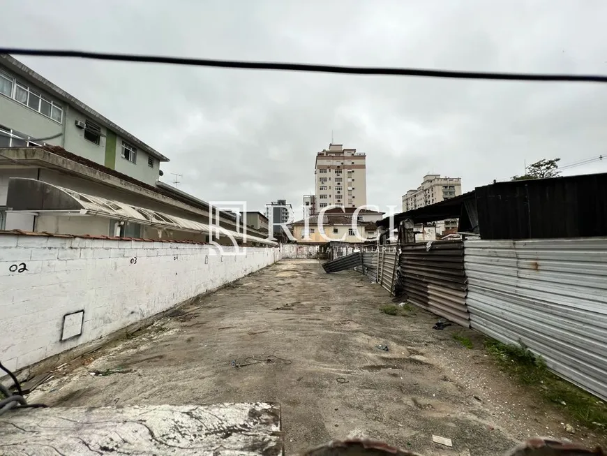 Foto 1 de Lote/Terreno à venda, 332m² em Campo Grande, Santos