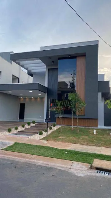 Foto 1 de Casa de Condomínio com 3 Quartos à venda, 172m² em Jardim Botânico, Goiânia