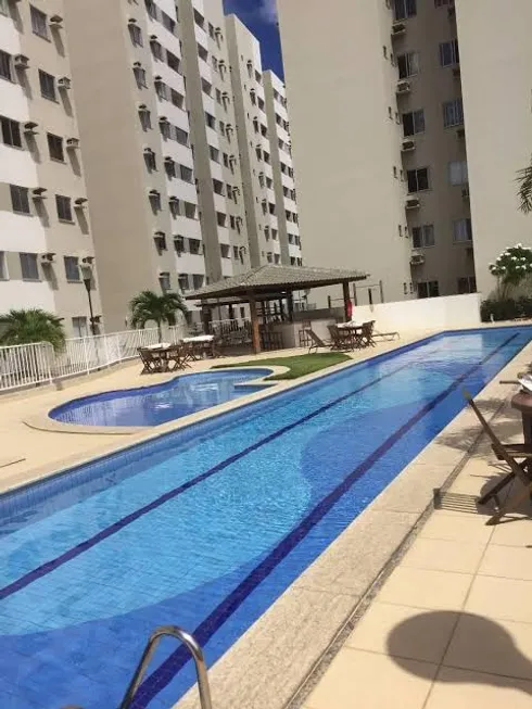 Foto 1 de Apartamento com 1 Quarto à venda, 40m² em Centro, Lauro de Freitas