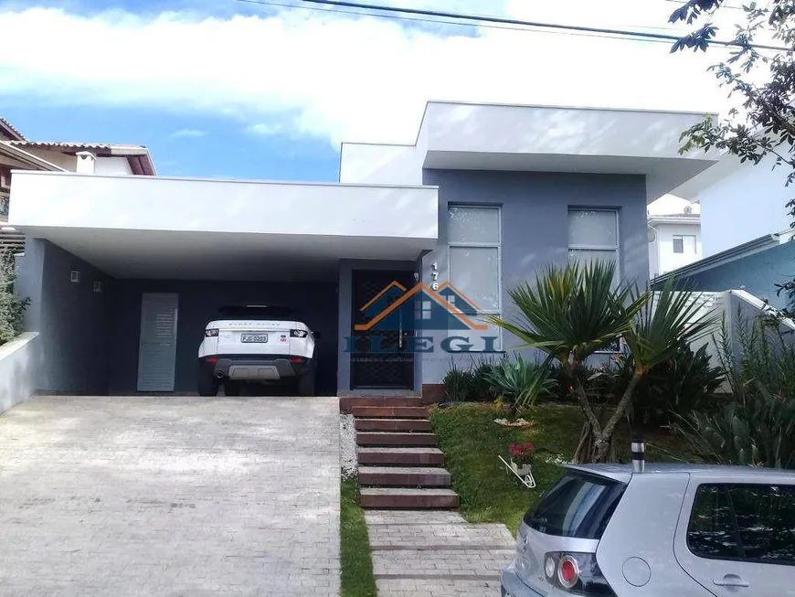 Foto 1 de Casa de Condomínio com 3 Quartos à venda, 178m² em Condomínio Terras de São Francisco, Vinhedo