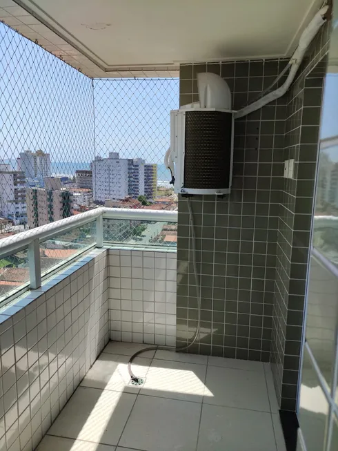 Foto 1 de Apartamento com 1 Quarto à venda, 48m² em Mirim, Praia Grande
