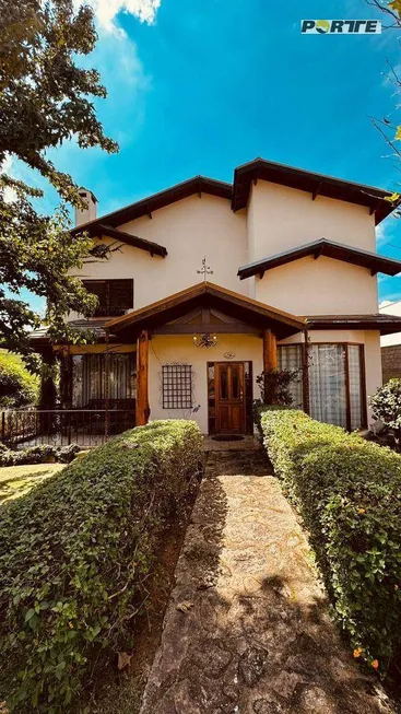 Foto 1 de Casa de Condomínio com 3 Quartos à venda, 381m² em Residencial Terras de Santa Cruz, Bragança Paulista