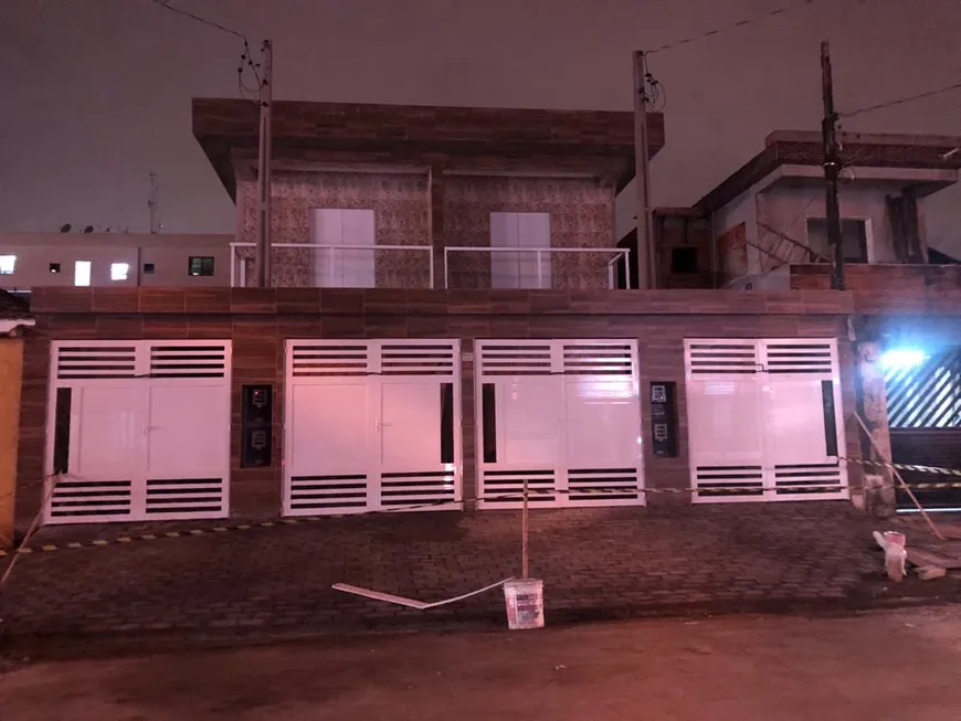 Foto 1 de Casa com 3 Quartos à venda, 70m² em Cidade Náutica, São Vicente