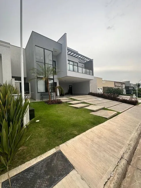 Foto 1 de Casa de Condomínio com 3 Quartos à venda, 227m² em Jardim Residencial Maria Dulce, Indaiatuba