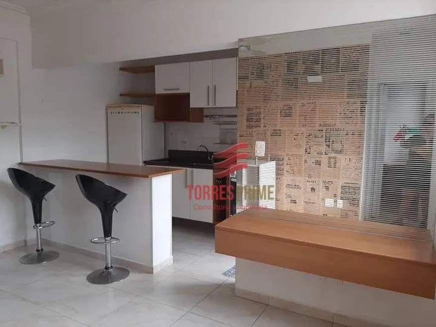 Foto 1 de Apartamento com 1 Quarto à venda, 40m² em Vila Matias, Santos