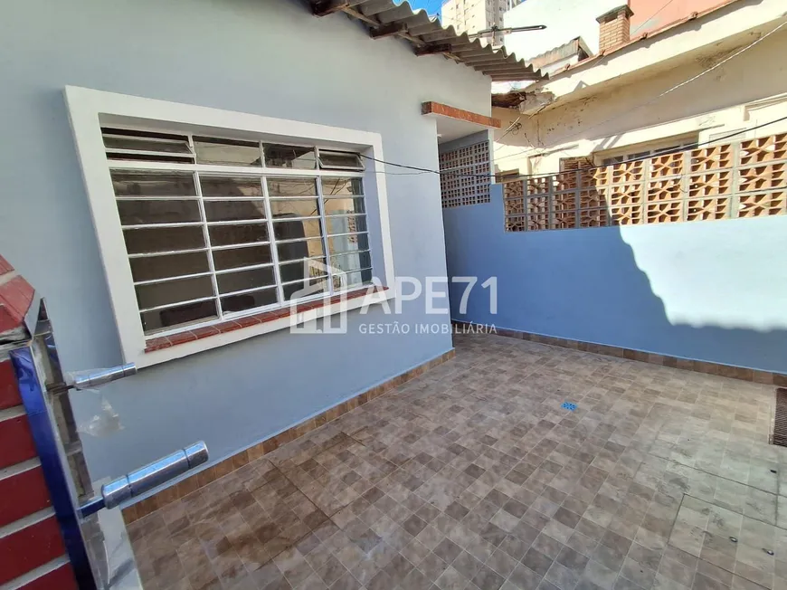 Foto 1 de Casa com 1 Quarto para alugar, 50m² em São Judas, São Paulo