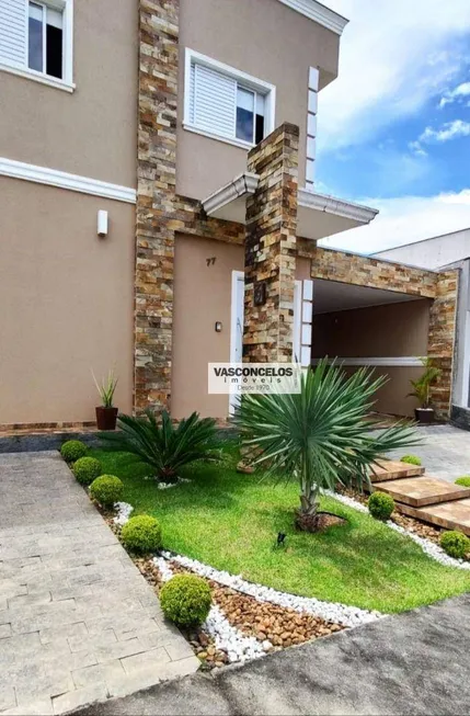 Foto 1 de Casa de Condomínio com 3 Quartos à venda, 256m² em Residencial Terras do Vale, Caçapava