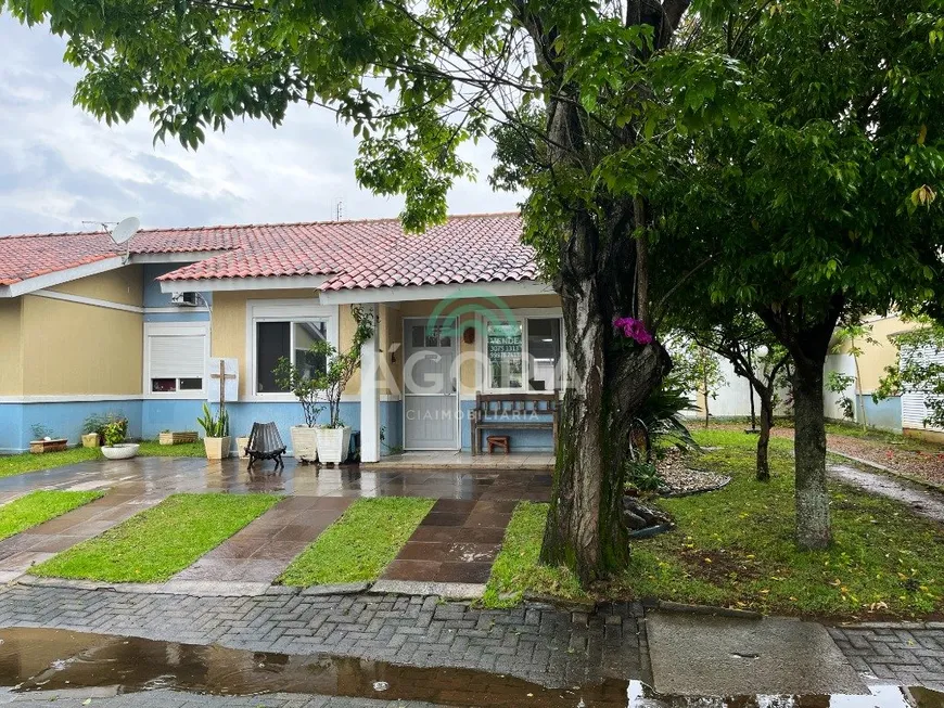 Foto 1 de Casa de Condomínio com 3 Quartos à venda, 74m² em Estância Velha, Canoas