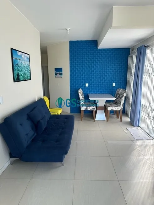 Foto 1 de Apartamento com 2 Quartos para alugar, 66m² em Praia da Pinheira, Palhoça