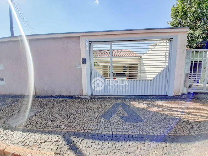 Foto 1 de Casa com 4 Quartos à venda, 262m² em Vila Biasi, Americana