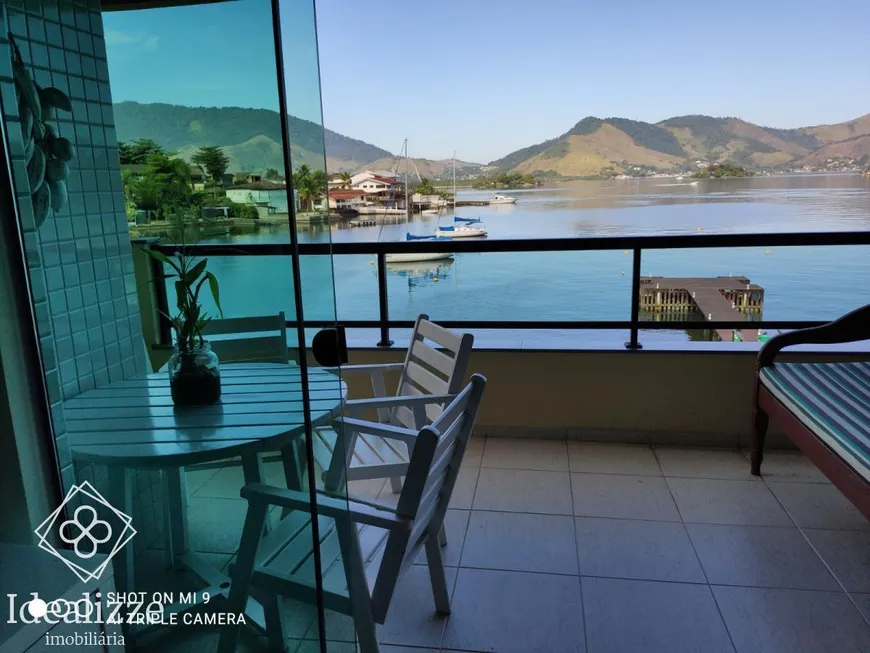 Foto 1 de Apartamento com 1 Quarto à venda, 119m² em Gamboa, Angra dos Reis