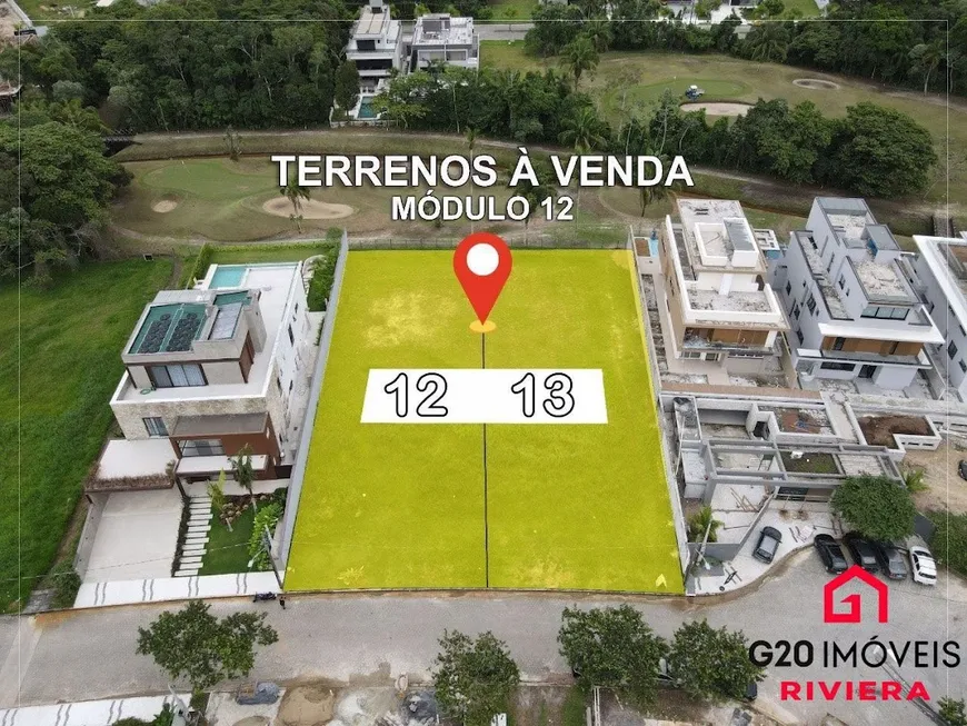 Foto 1 de Lote/Terreno à venda, 1000m² em Riviera de São Lourenço, Bertioga