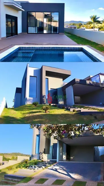Foto 1 de Casa de Condomínio com 3 Quartos à venda, 264m² em Condominio Figueira Garden, Atibaia