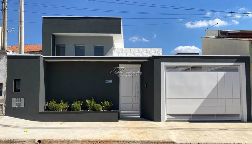 Foto 1 de Casa com 3 Quartos à venda, 110m² em Novo Cambuí, Hortolândia