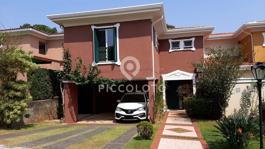 Foto 1 de Casa de Condomínio com 4 Quartos à venda, 190m² em Parque Alto Taquaral, Campinas