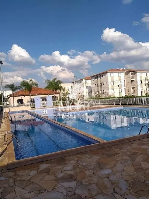 Foto 1 de Apartamento com 2 Quartos à venda, 47m² em Jardim Recanto dos Sonhos, Sumaré