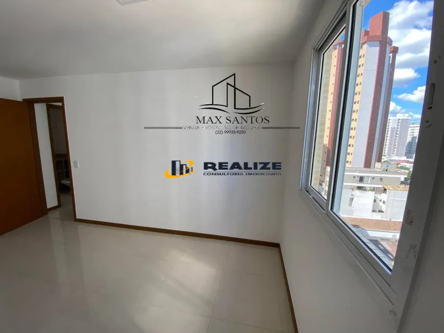 Foto 1 de Apartamento com 2 Quartos à venda, 68m² em Pelinca, Campos dos Goytacazes