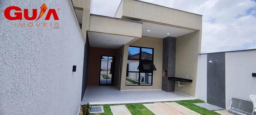 Foto 1 de Casa com 3 Quartos à venda, 112m² em Coacu, Eusébio
