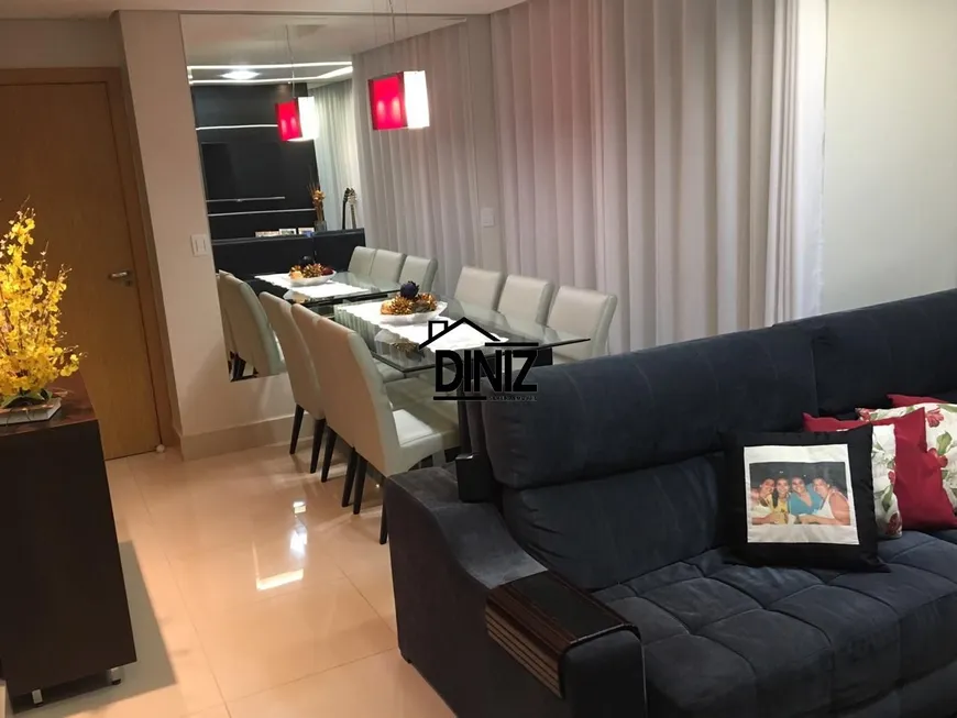 Foto 1 de Apartamento com 3 Quartos à venda, 118m² em Fernão Dias, Belo Horizonte