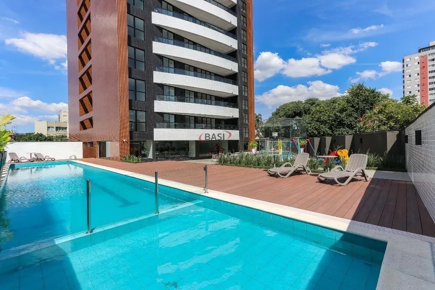 Foto 1 de Apartamento com 3 Quartos à venda, 106m² em Cabral, Curitiba