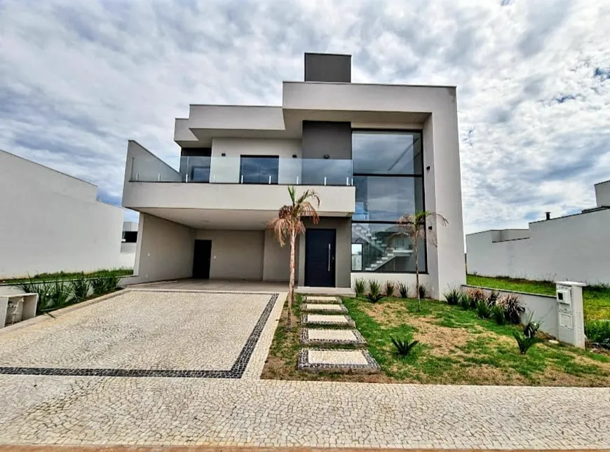 Foto 1 de Casa de Condomínio com 4 Quartos à venda, 297m² em Jardim Residencial Dona Maria Jose, Indaiatuba
