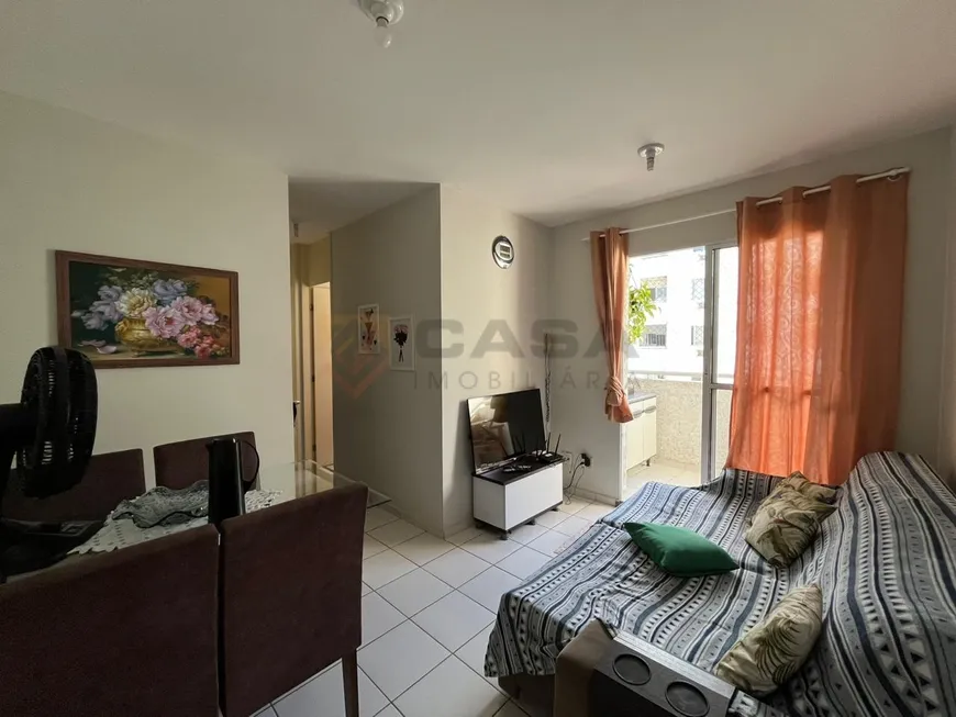 Foto 1 de Apartamento com 2 Quartos à venda, 47m² em Chacara Parreiral, Serra